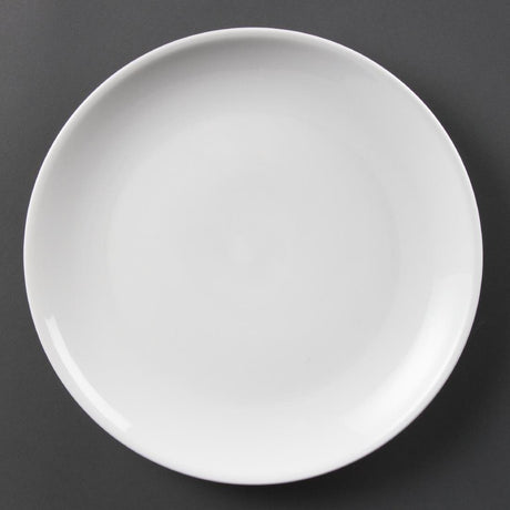 Olympia Whiteware Coupe Plate - 28cm 11" (Box 6) CB492 - Whisk Hospitality - CB492