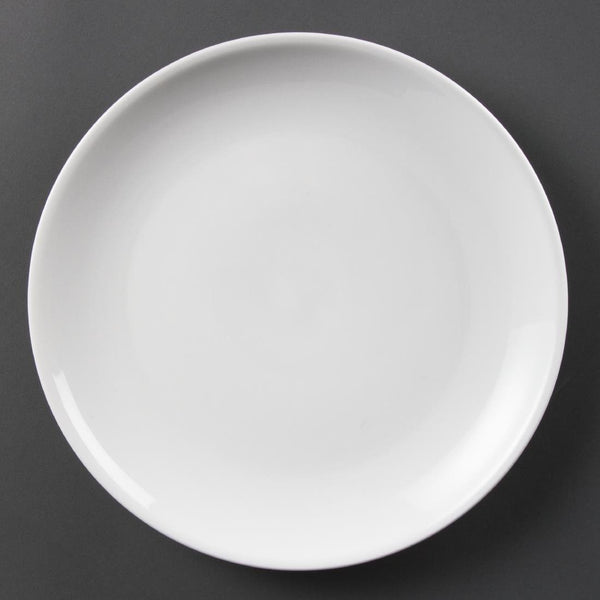 Olympia Whiteware Coupe Plate - 28cm 11" (Box 6) CB492 - Whisk Hospitality - CB492