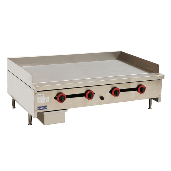 Gasmax Four burner griddle RGT - 48E - Whisk Hospitality - RGT-48E