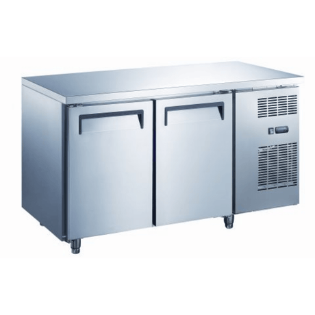 Mitchel UB320-R 2 Door Under Bench Fridge - Whisk Hospitality - 3PA-7767-UB320-R