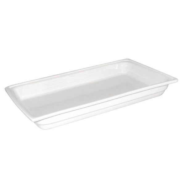 Olympia Whiteware GN - 1/1 65mm deep (Single) U807 - Whisk Hospitality - U807