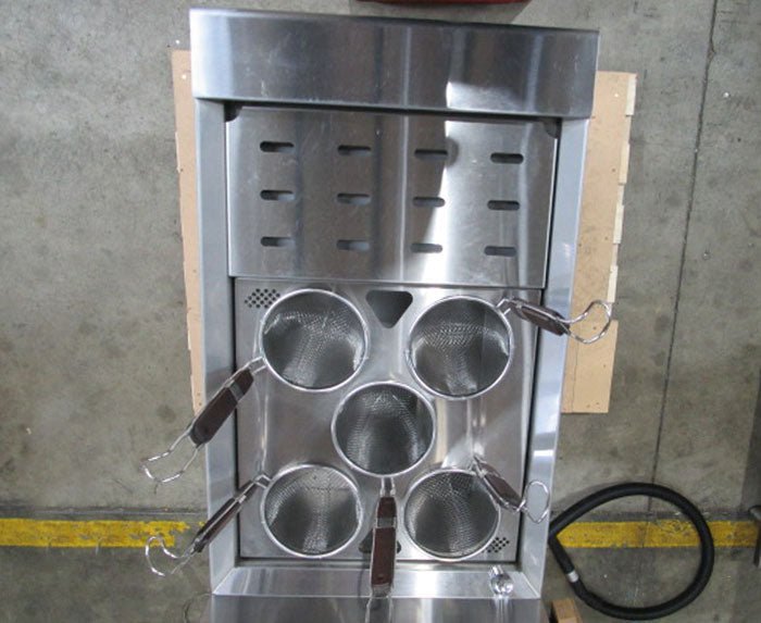 Cobra CN4 Gas Noodle Cooker - Whisk Hospitality - 3PA-8767-1796479