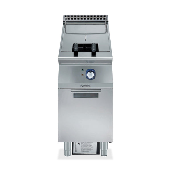 Electrolux 900XP 23L Single Pan Electric Fryer 400mm E9KKGDBAMCA - Whisk Hospitality - E9KKGDBAMCA