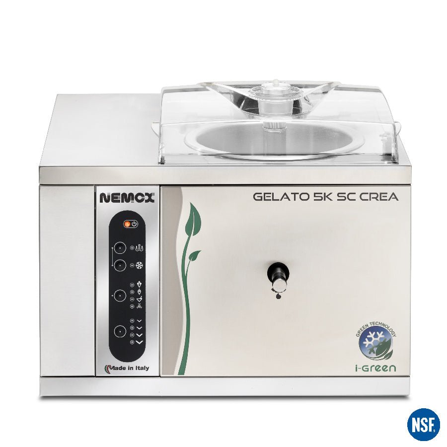 Nemox BENCHTOP ICE CREAM MACHINE - 5K CREA SC I - GREEN GELATO 5K CREA SC I - GREEN - Whisk Hospitality - GELATO 5K CREA SC I-GREEN