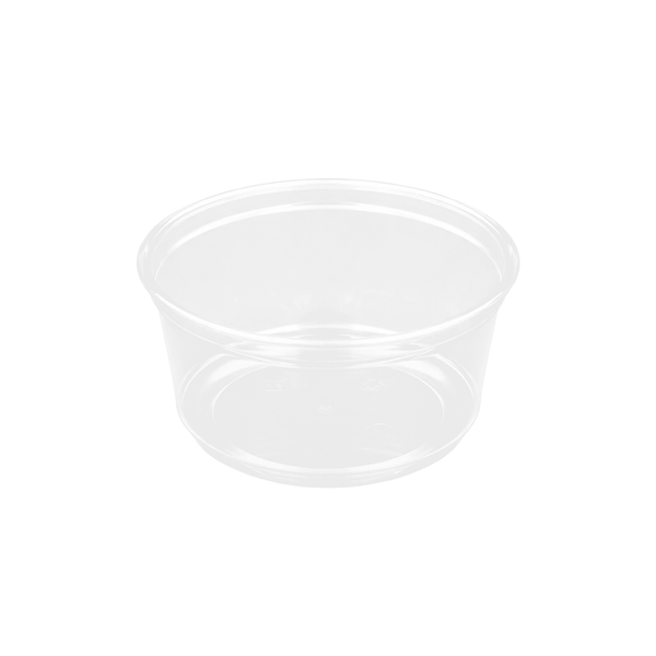 PakMax 117mm 12oz PET Deli Container DELI-117-12C - Whisk Hospitality - DELI-117-12C