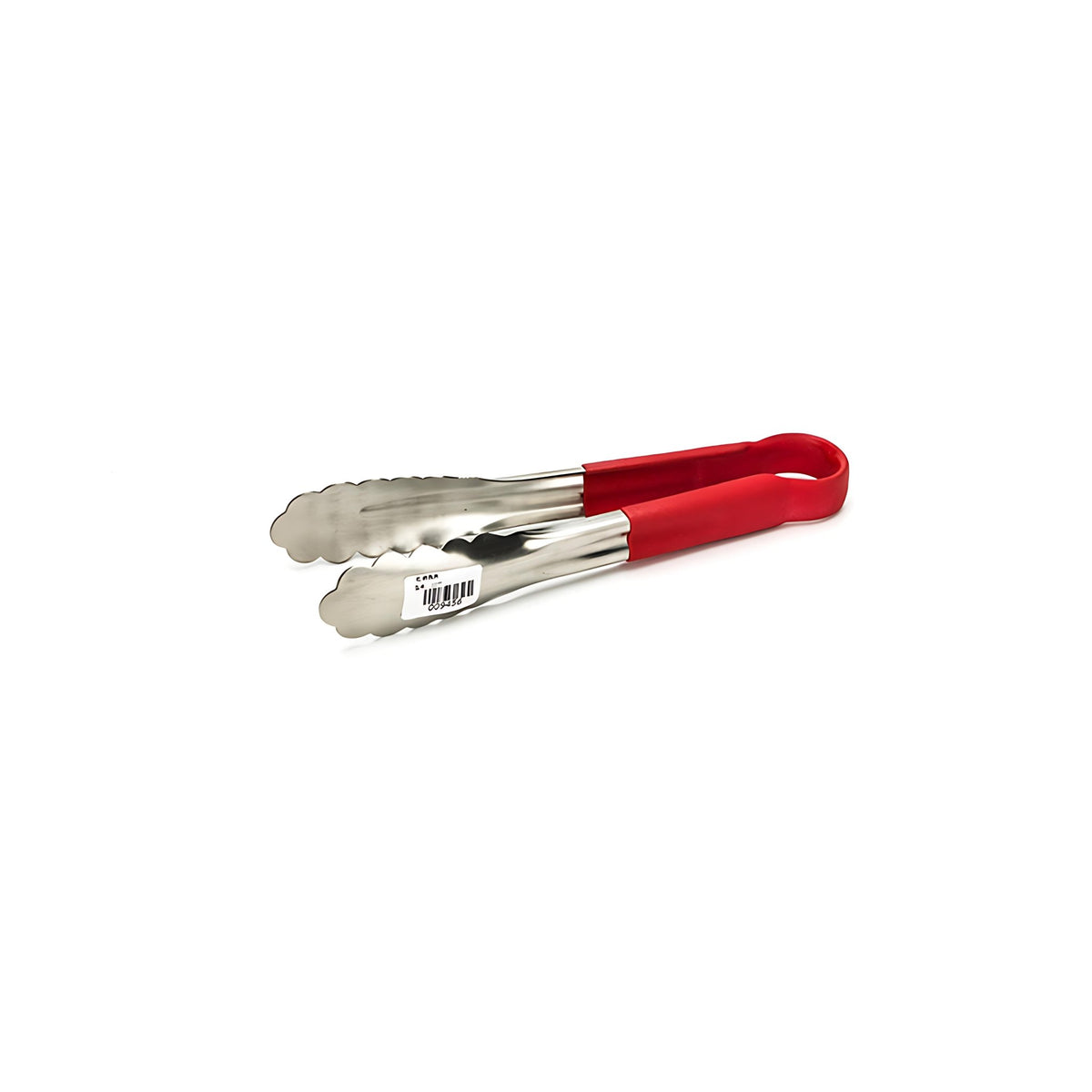 Tongs - S/S - Anti-Slippery - Red - 255mm - 10" - Whisk Hospitality - 9456