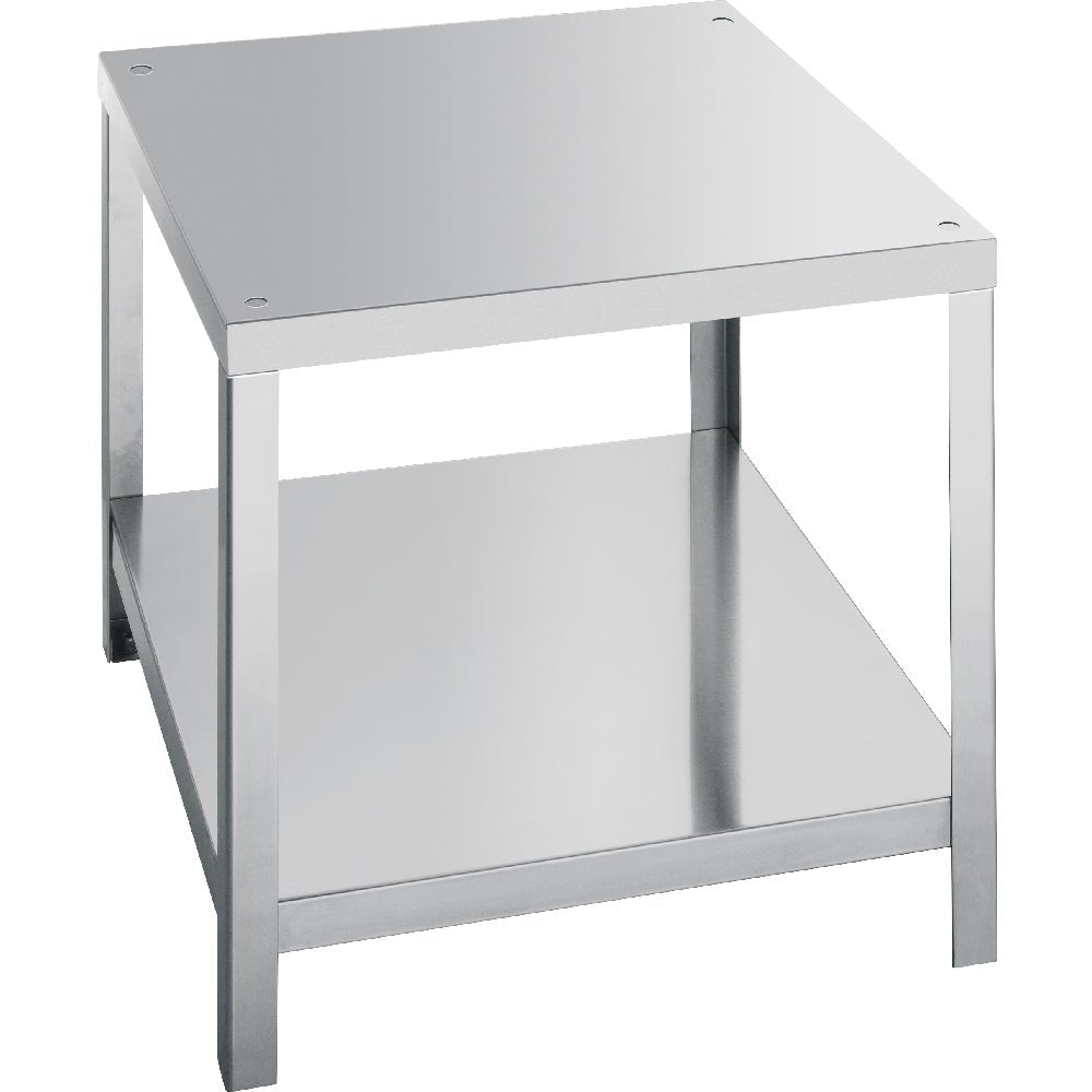 SMEG WS5 Stainless steel stand for underbench dishwashers 600Wx600Dx500H - Whisk Hospitality - WS5