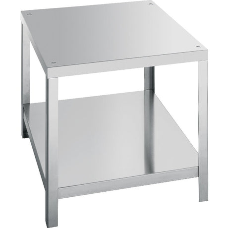 SMEG WS5 Stainless steel stand for underbench dishwashers 600Wx600Dx500H - Whisk Hospitality - WS5
