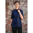 Southside NY Womens Denim Lightweight Chef Shirt - Size L BA003 - L - Whisk Hospitality - BA003-L