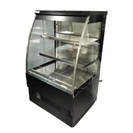 EuroChill EVO90VSELF-N Open Display Fridge - Whisk Hospitality - 3PA-5639-ST23-D-K199-299537