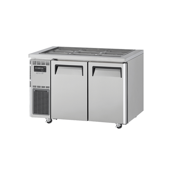 Turbo Air 2 Door Salad Prep Fridge 1200mm KSR12-2-N - Whisk Hospitality - KSR12-2-N