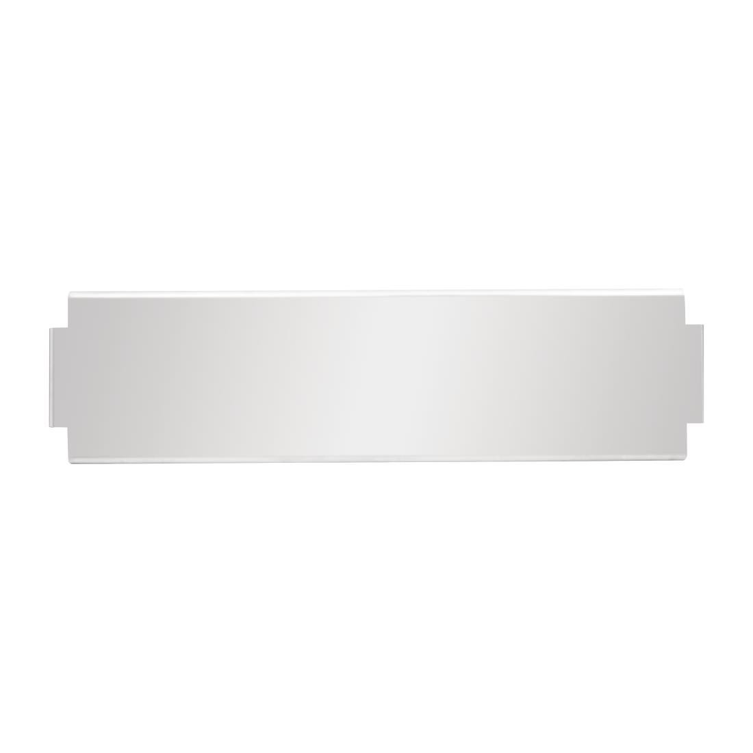 Vogue Undershelf for Folding Work Table St/St - 1220x610x780mm 48x24x31" FR173 - Whisk Hospitality - FR173