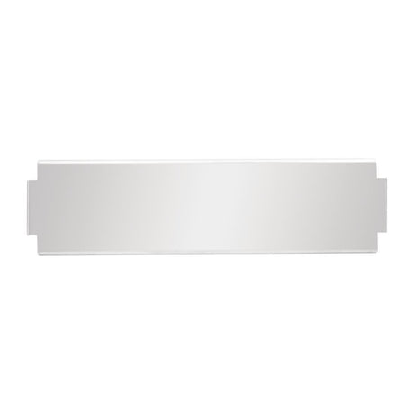 Vogue Undershelf for Folding Work Table St/St - 1220x610x780mm 48x24x31" FR173 - Whisk Hospitality - FR173
