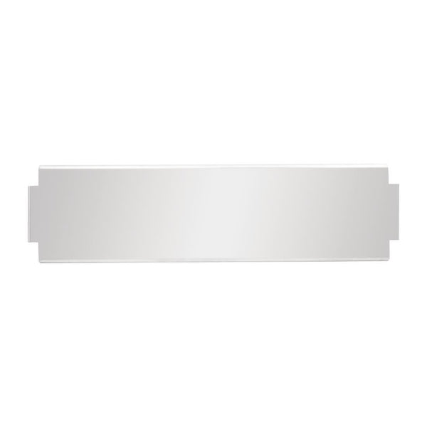 Vogue Undershelf for Folding Work Table St/St - 1220x610x780mm 48x24x31" FR173 - Whisk Hospitality - FR173
