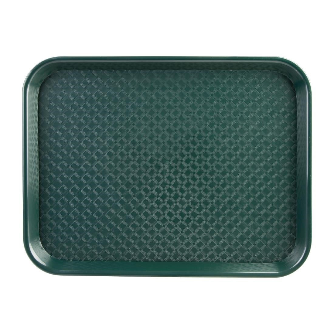 Olympia Kristallon Foodservice Tray Forest Green - 265x345mm DP214 - Whisk Hospitality - DP214