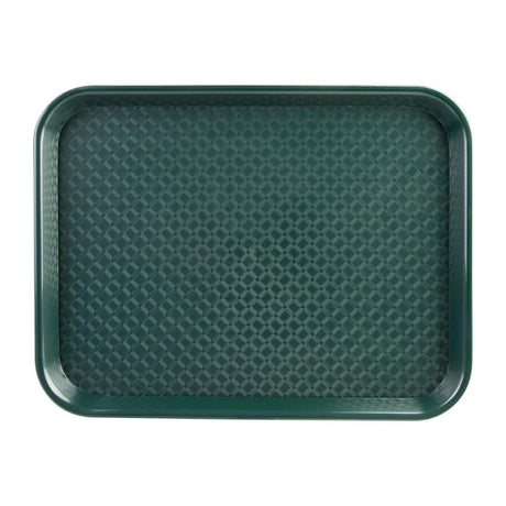 Olympia Kristallon Foodservice Tray Forest Green - 265x345mm DP214 - Whisk Hospitality - DP214
