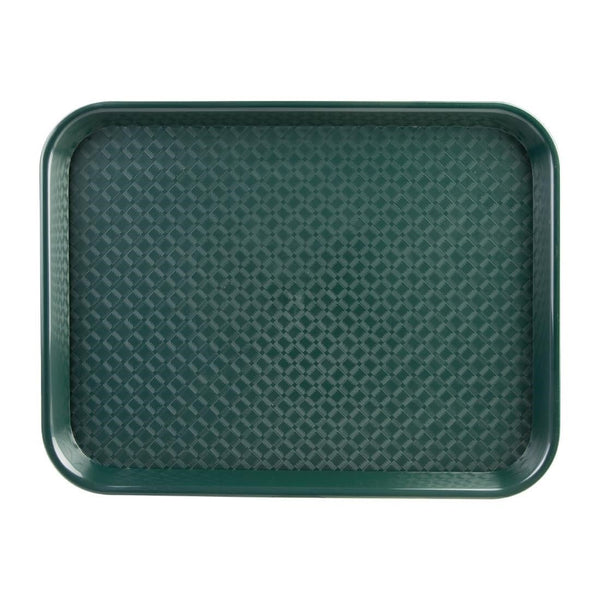 Olympia Kristallon Foodservice Tray Forest Green - 265x345mm DP214 - Whisk Hospitality - DP214
