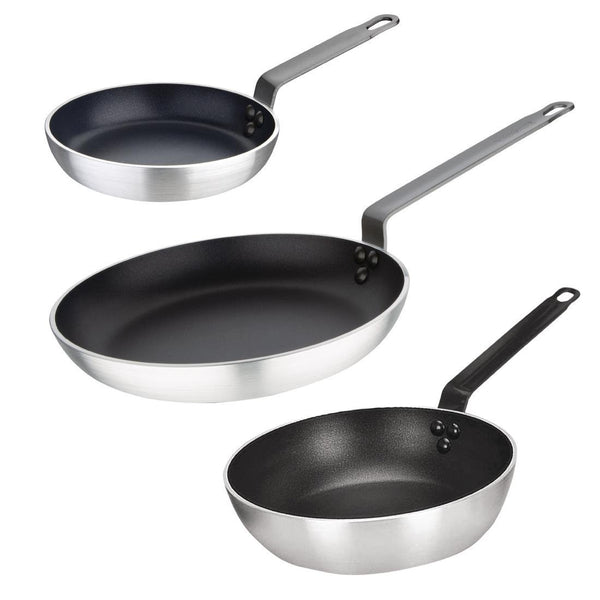 Vogue Non - Stick Fry Pan Set SA691 - Whisk Hospitality - SA691
