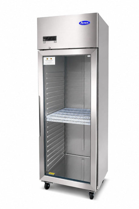 Atosa Single Door Glass Door Display Freezer JCF40FSGR - Whisk Hospitality - JCF40FSGR
