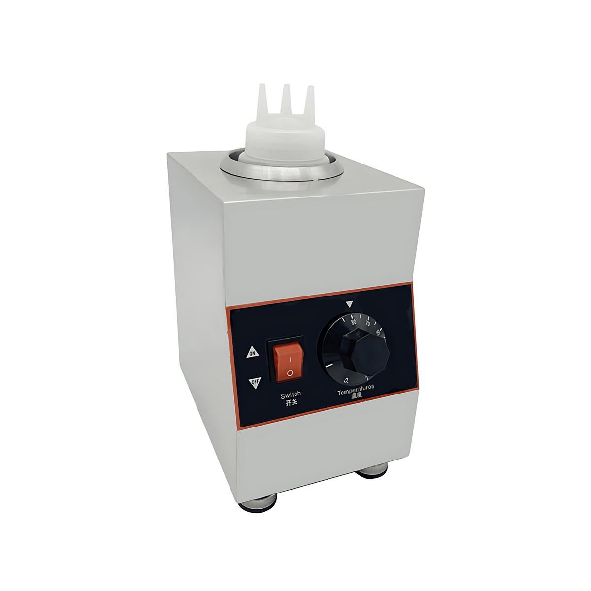 Electric Sauce Warmer - 1 Grid - 140*195*230mm - Whisk Hospitality - 620984