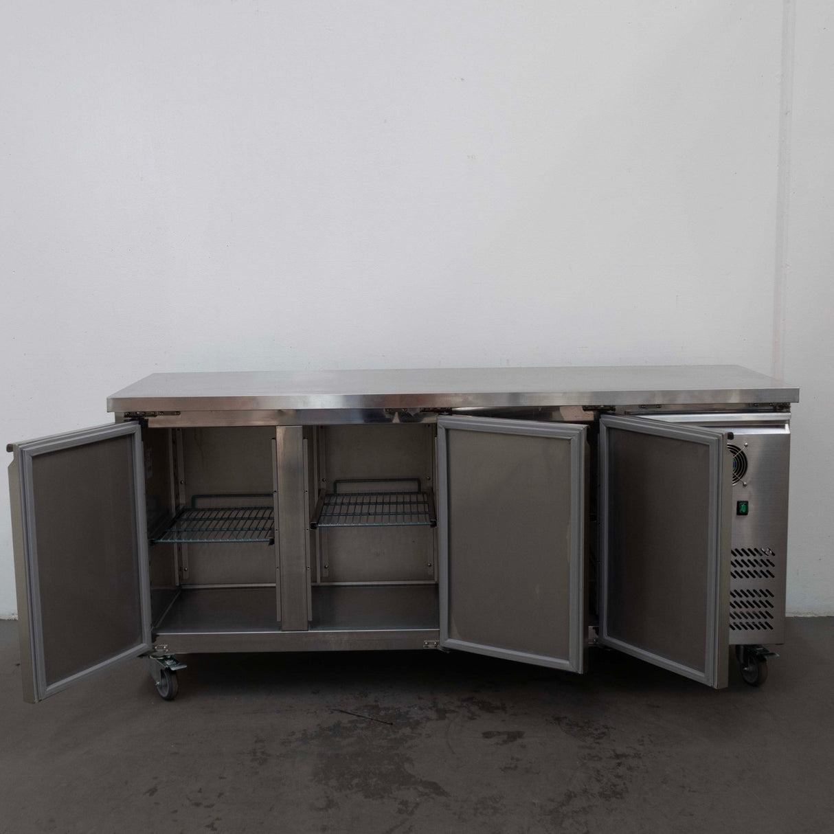 FED - X XUB6C18S3V Bench Fridge - Whisk Hospitality - 880314