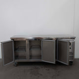 FED - X XUB6C18S3V Bench Fridge - Whisk Hospitality - 880314