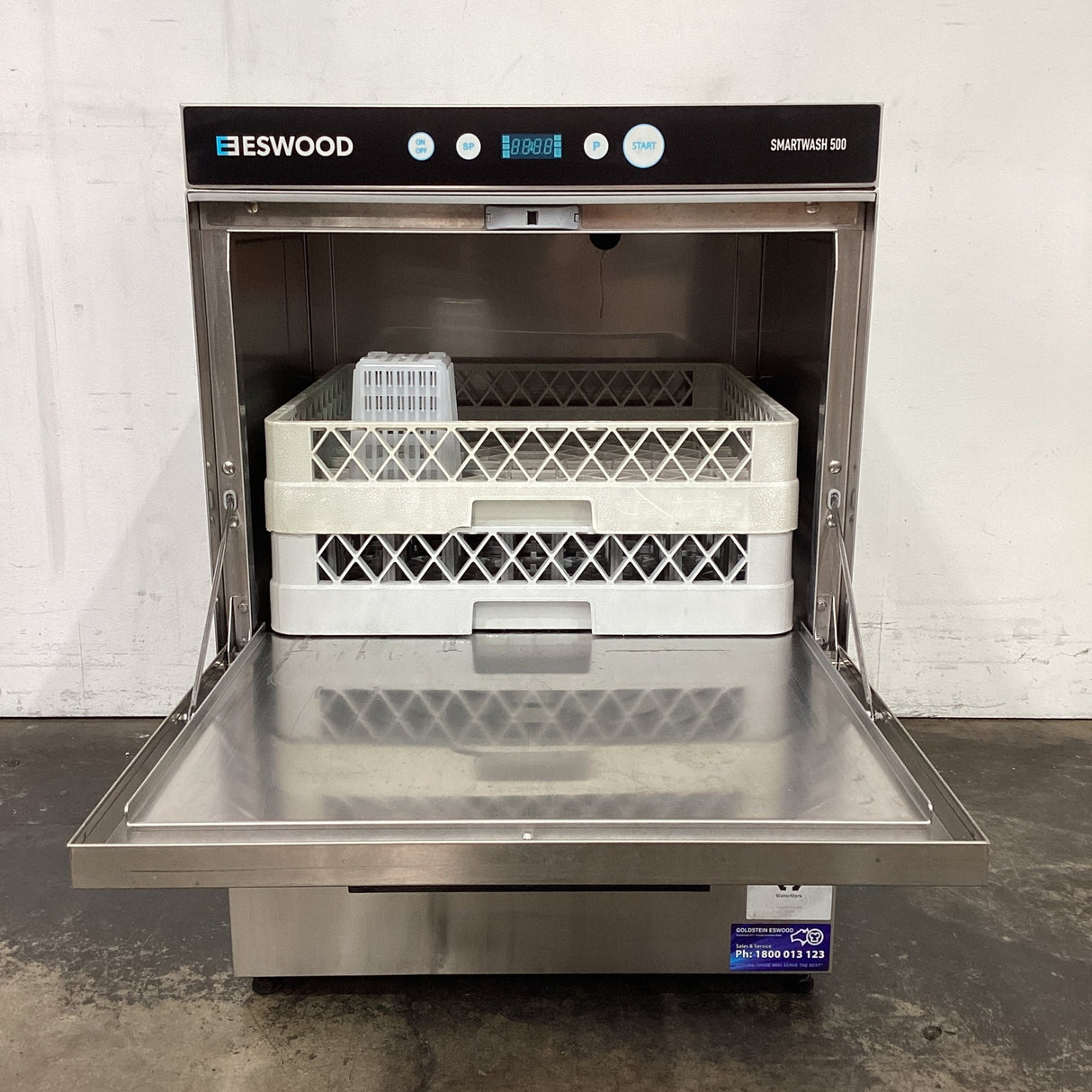 Eswood SW500 Undercounter Dishwasher - Whisk Hospitality - 889555