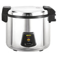 Apuro Rice Cooker - 1950watt 220 - 240V/50hz J300 - A - Whisk Hospitality - J300-A