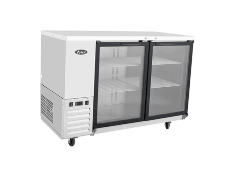 Atosa MBB48G 2 Door Back Bar Fridge - Whisk Hospitality - 3PA-8767-DHT-MBB48G