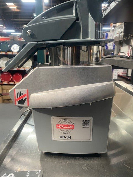 Hallde CC-34 Combination Cutter - Whisk Hospitality - 3PA-2300-4027241.1249972