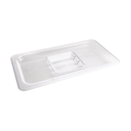 Vogue Clear Polycarbonate Lid - GN 1/3 U246 - Whisk Hospitality - U246