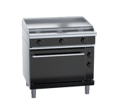 Waldorf Bold Rnlb8619E 900Mm Electric Range Static Oven Low Back Version - Whisk Hospitality - RNLB8619E