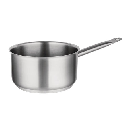 Vogue Saucepan St/St - 200mm 7 7/8" M944 - Whisk Hospitality - M944