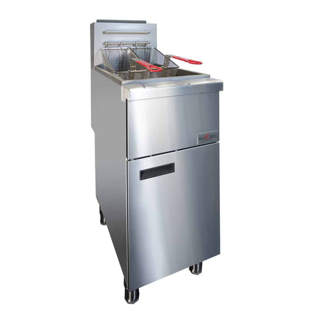 Hargrill HAR - DF4N Deep Fryer - Whisk Hospitality - 3PA-7355-HAR-DF4N