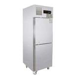 SUF500 TROPICAL Thermaster 2 x Half door SS Freezer - Whisk Hospitality - SUF500