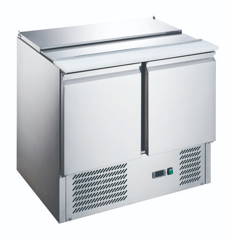 FED - X Two Door Salad Prep Fridge - XGNS900S - Whisk Hospitality - XGNS900S
