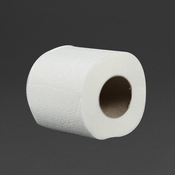 Jantex Toilet Roll 2 ply 200 Sheets 40 rolls (9x4) GD751 - Whisk Hospitality - GD751