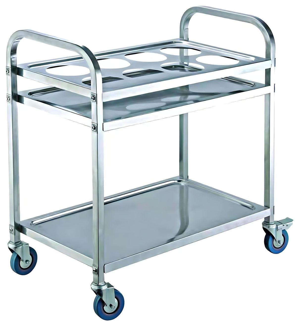 Condiment Container Trolley - S/S - Whisk Hospitality - 402956