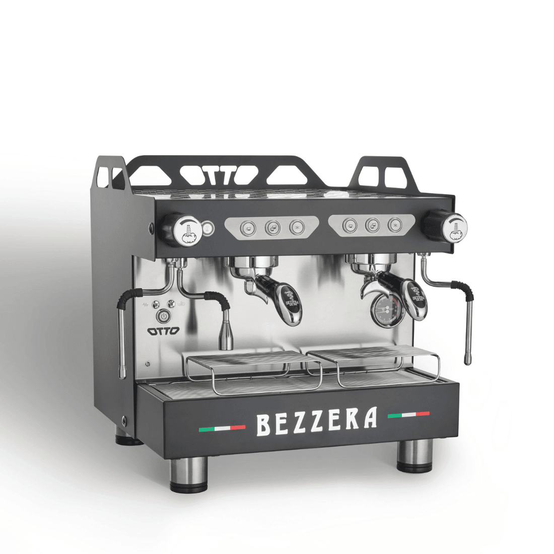 Bezzera Otto DE Auto - Foamer Espresso Machine  -  BZOTTOCDEAF2B - Whisk Hospitality - BZOTTOCDEAF2B