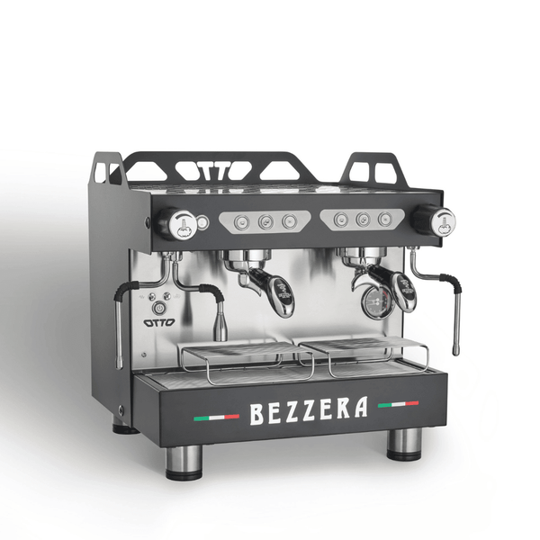 Bezzera Otto DE Auto - Foamer Espresso Machine  -  BZOTTOCDEAF2B - Whisk Hospitality - BZOTTOCDEAF2B