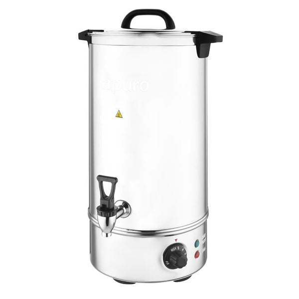Apuro Energy Efficient Water Urn - 10Ltr CX876 - A - Whisk Hospitality - CX876-A