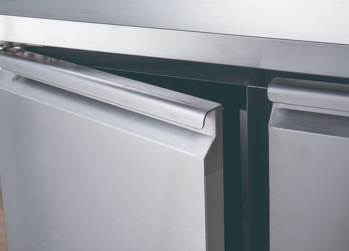 FED - X Three Door Salad Prep Fridge - XGNS1300S - Whisk Hospitality - XGNS1300S