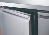 FED - X Three Door Salad Prep Fridge - XGNS1300S - Whisk Hospitality - XGNS1300S