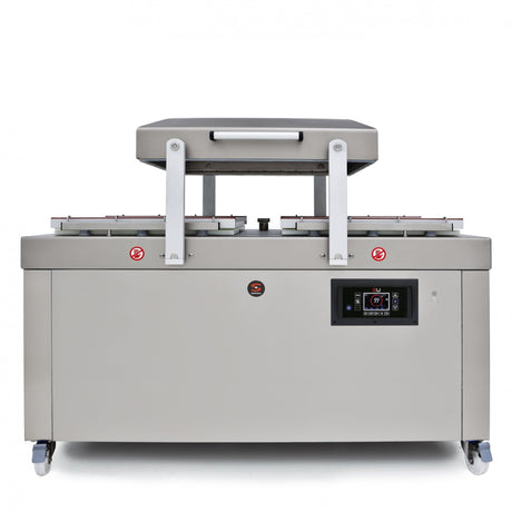 Sammic DOUBLE CHAMBER SENSOR ULTRA VACUUM PACKING MACHINE - 100m³ Busch Pump SU - 6100GP - Whisk Hospitality - SU-6100GP