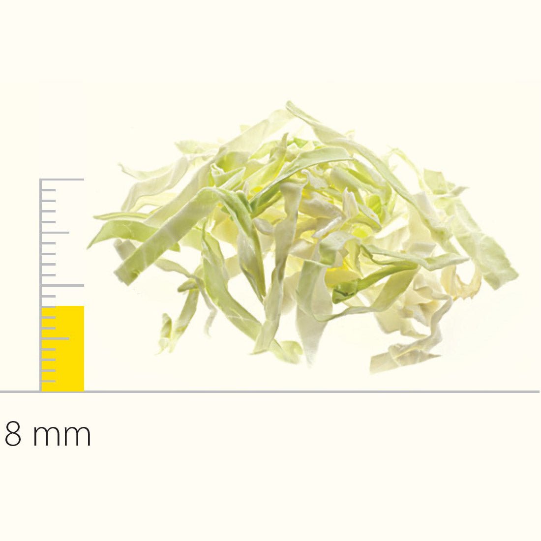 Stainless Steel Slicing Disc With S - Blades 8mm - DS650088 - Whisk Hospitality - DS650088