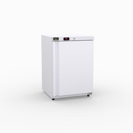 AG 200L Underbench Single Door Ventilated Freezer F200V - Whisk Hospitality - F200V