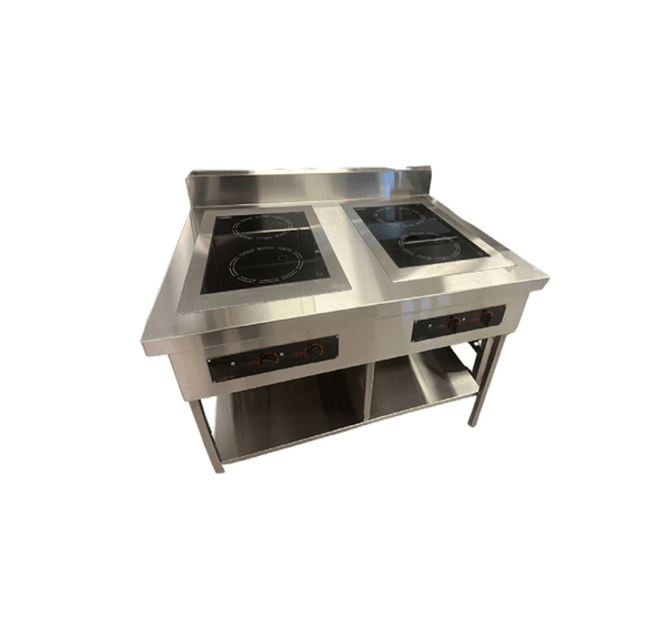 2Y3500DDSSBT Yellow Induction Boiling Table 1100 x 900 x 900Hmm - Whisk Hospitality - 2Y3500DDSSBT