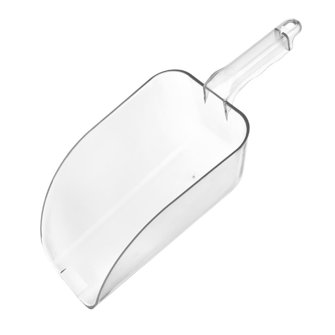 Vogue Scoop Polycarbonate - 64oz 370x147x95mm 1 9/10Ltr 64fl oz K937 - Whisk Hospitality - K937