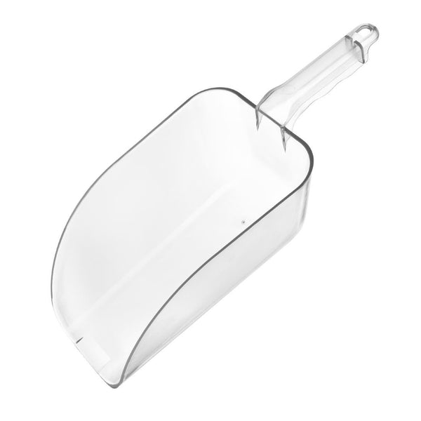 Vogue Scoop Polycarbonate - 64oz 370x147x95mm 1 9/10Ltr 64fl oz K937 - Whisk Hospitality - K937