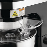 Apuro Planetary Mixer Black - 7Ltr CP921 - A - Whisk Hospitality - CP921-A